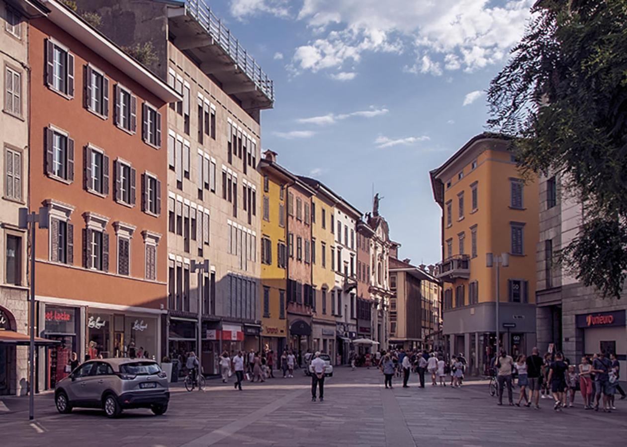 Bergamo Inn 15 מראה חיצוני תמונה The pedestrian zone of Bolzano