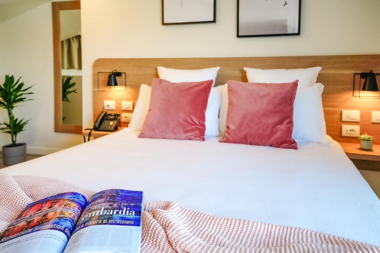Bergamo Inn 15 מראה חיצוני תמונה A bedroom at the hotel